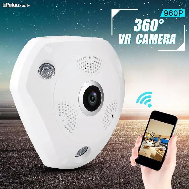 Camara De Seguridad Vr Wifi 360 Vision Nocturna Audio Foto 6567246-7.jpg