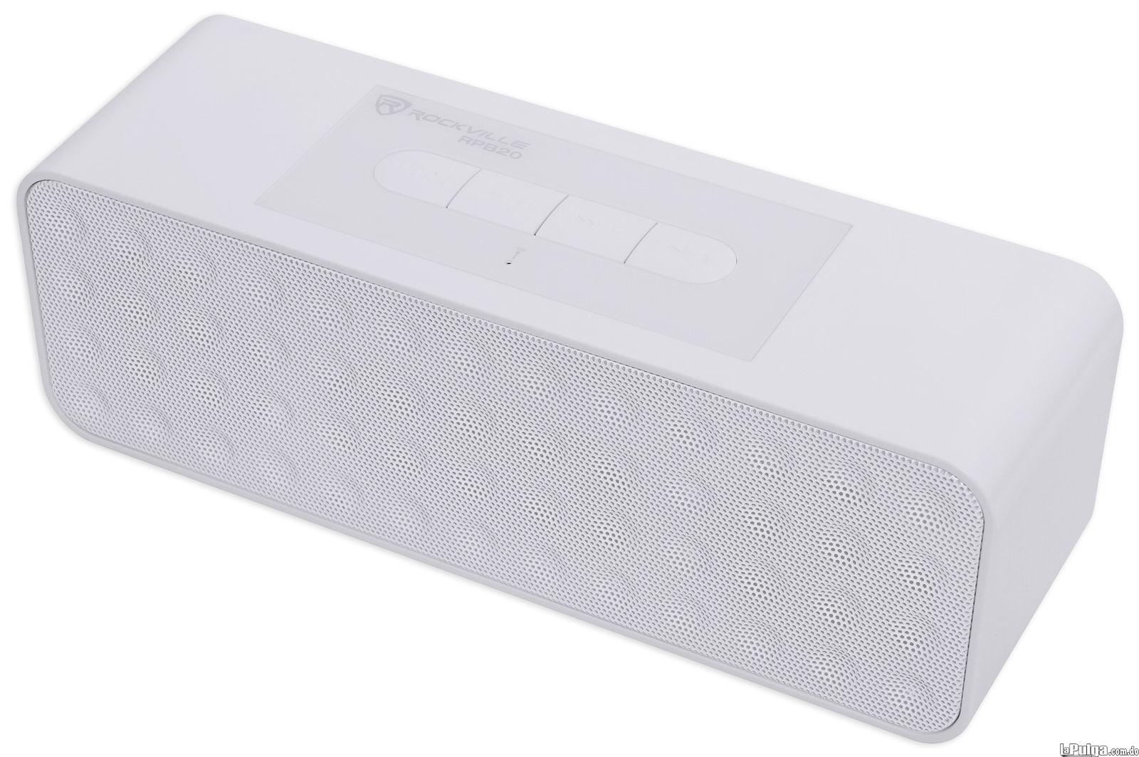 Bocina Bluetooth Rockville 30 Watts / 10 Horas Batería / Aux La Pulga