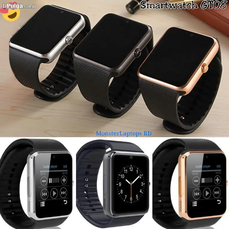 Reloj Celular Inteligente Wifi / Gps Sensor Ritmo Cardiaco Foto 6567258-5.jpg