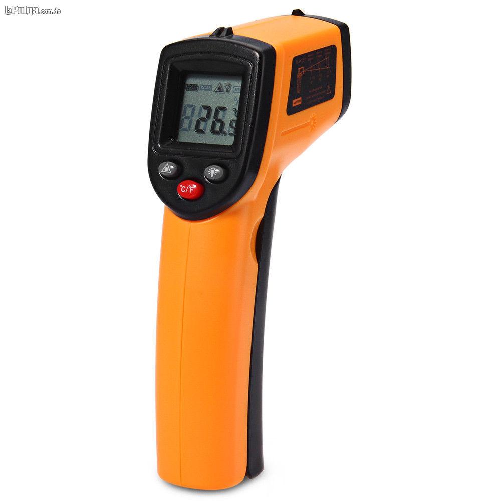 Termometro Laser Medidor De Temperatura Sin Contacto Facil De Usar Foto 6567268-1.jpg