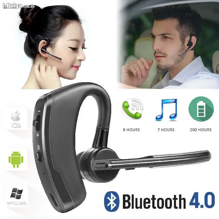 Handsfree Bluetooth / Headset / Audifonos / Auriculares Manos Libres Foto 6567277-3.jpg