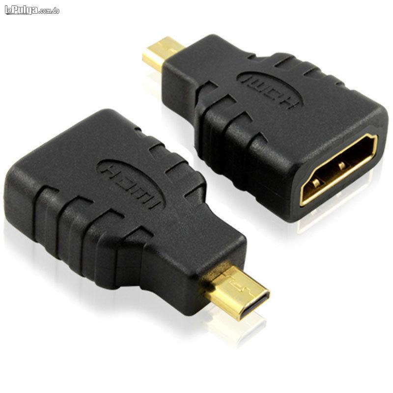 Micro Hdmi A Hdmi tipo A Adaptador Conector Foto 6567307-2.jpg