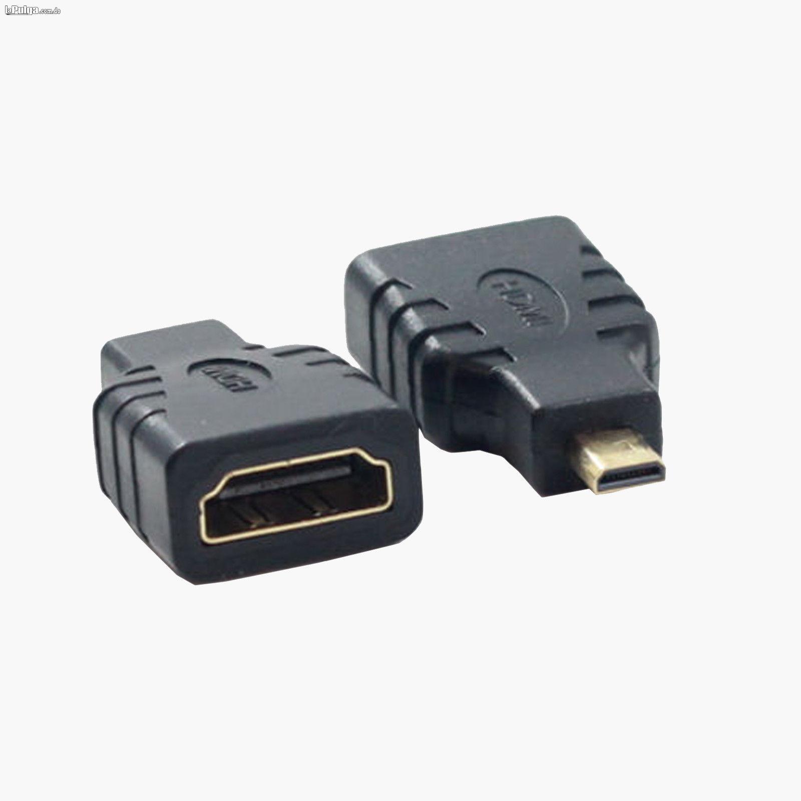 Micro Hdmi A Hdmi tipo A Adaptador Conector Foto 6567307-3.jpg