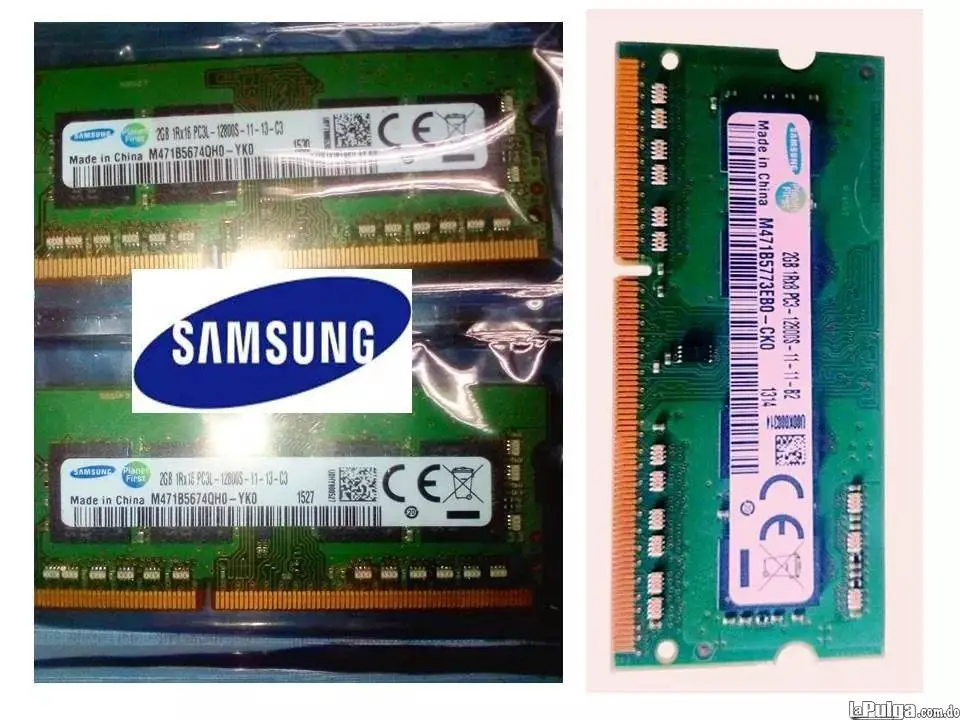 Memoria Ram Para Laptop Ddr3 Pc3 / Pc3l / 2gb / 4gb / 8gb Foto 6567309-1.jpg