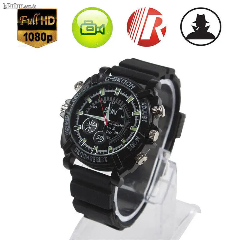 Reloj cámara espía FULL HD Visión nocturna C5 OEM