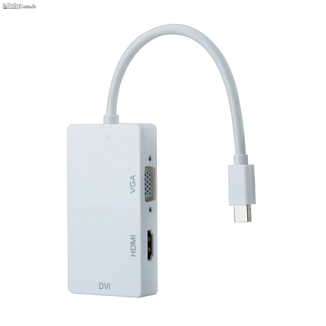 Thunderbolt Mini Display Port Dp A Hdmi Dvi Vga 3 En 1 Apple Foto 6567336-3.jpg