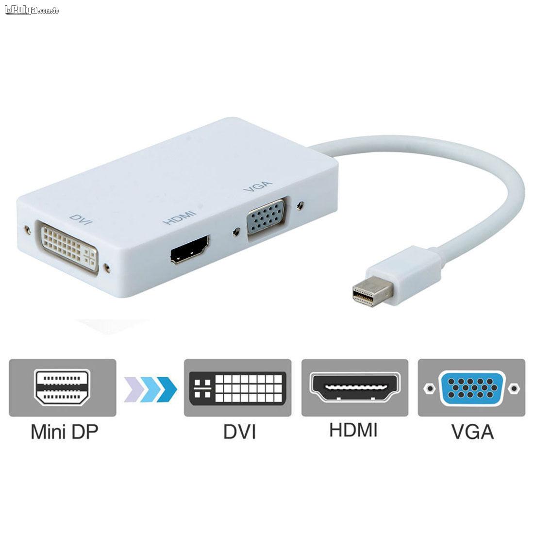 Thunderbolt Mini Display Port Dp A Hdmi Dvi Vga 3 En 1 Apple Foto 6567336-4.jpg