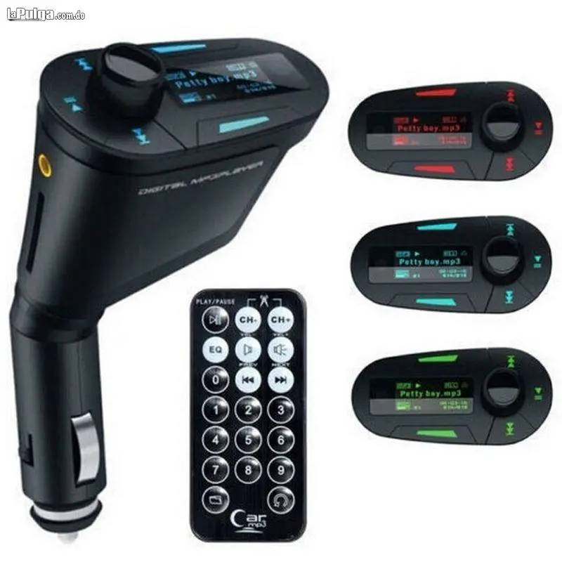 Transmisor Fm Para Radio Carro Control Remoto usb Sd Foto 6567719-2.jpg