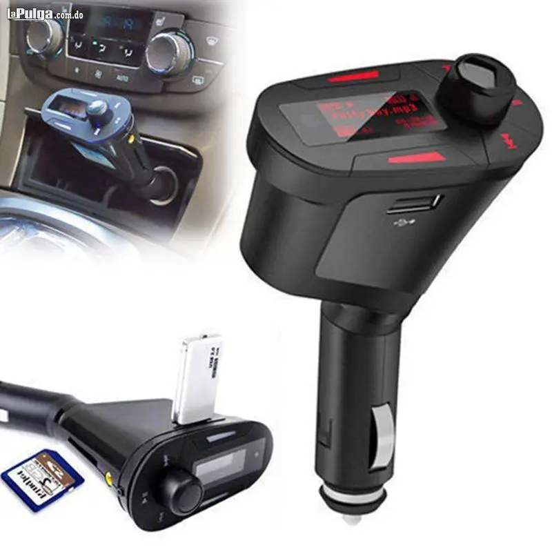 Transmisor Fm Para Radio Carro Control Remoto usb Sd Foto 6567719-4.jpg