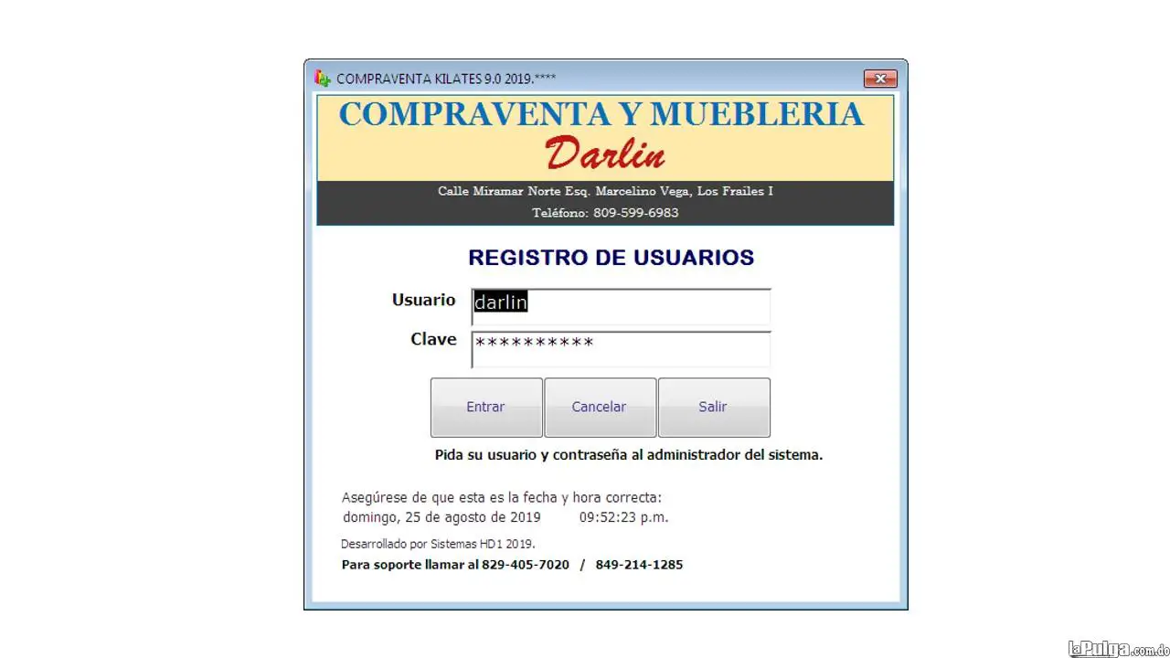 PROGRAMA PARA COMPRAVENTAS CASAS DE EMPEÑOS SOPORTE TÉCNICO Y GARANT Foto 6626899-5.jpg