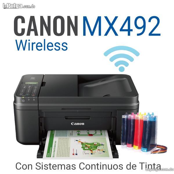 Impresoras con sistema de tintas continuo.Papelería taller de impreso Foto 6629900-4.jpg