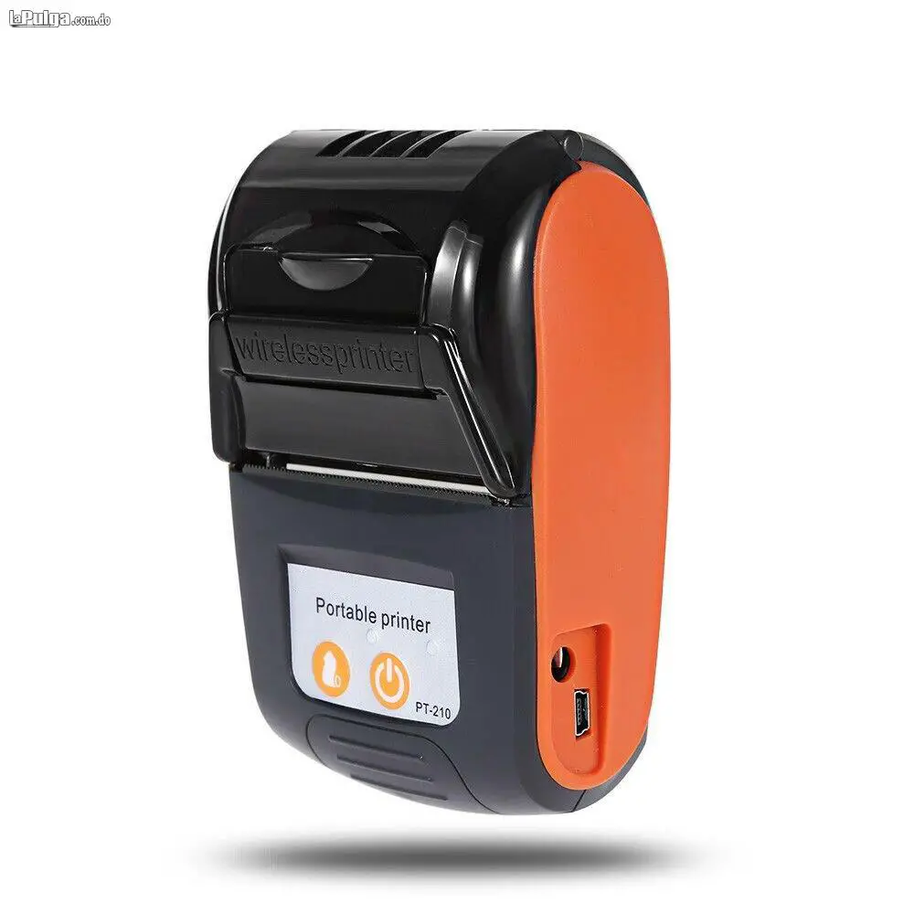 Impresora Portátil Bluetooth Mini / Térmica / Facturación Móvil Calle Foto 6642294-5.jpg