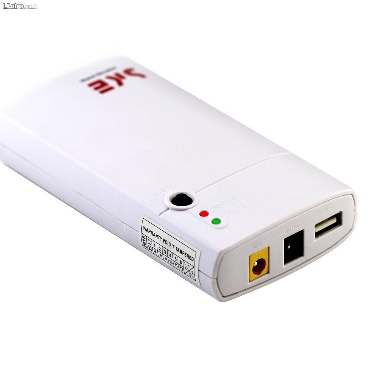 Power Bank 12V / Mini UPS / Bateria Portatil Para Modem Router WiFi Foto 6642659-6.jpg