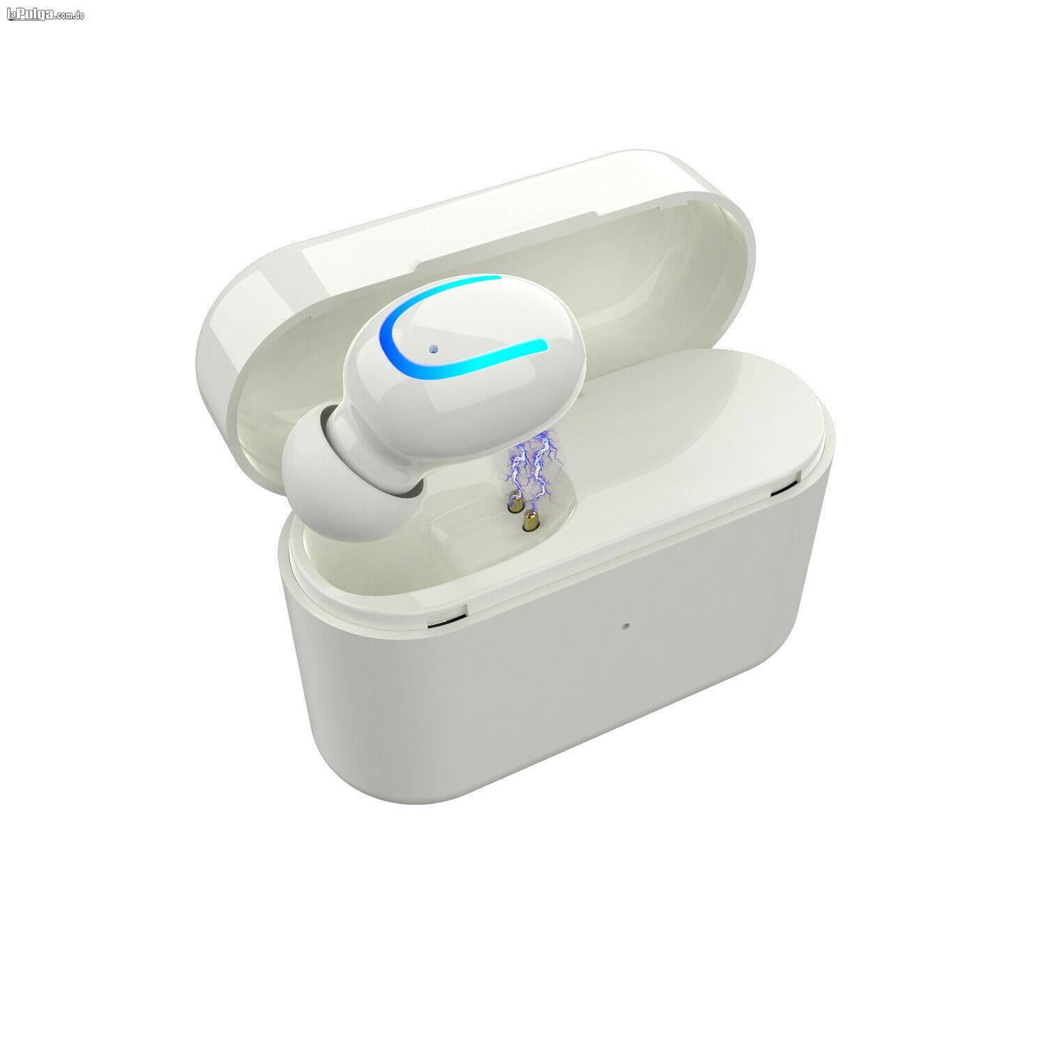 Audífonos Bluetooth 5.0 Con Cargador Portátil / Manos Libres Foto 6642678-3.jpg