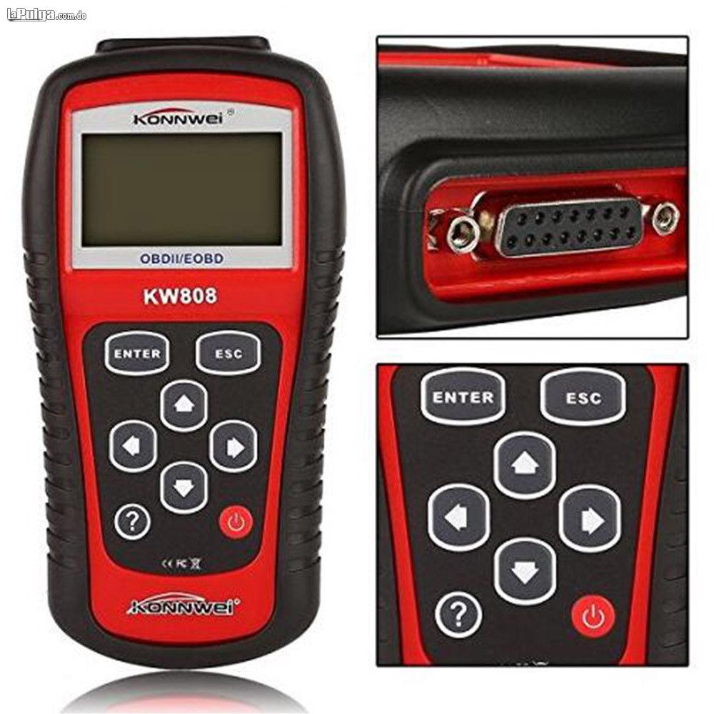 Escáner Automotriz KW808 Original Vehículos OBDII / Detector Código Foto 6642680-2.jpg