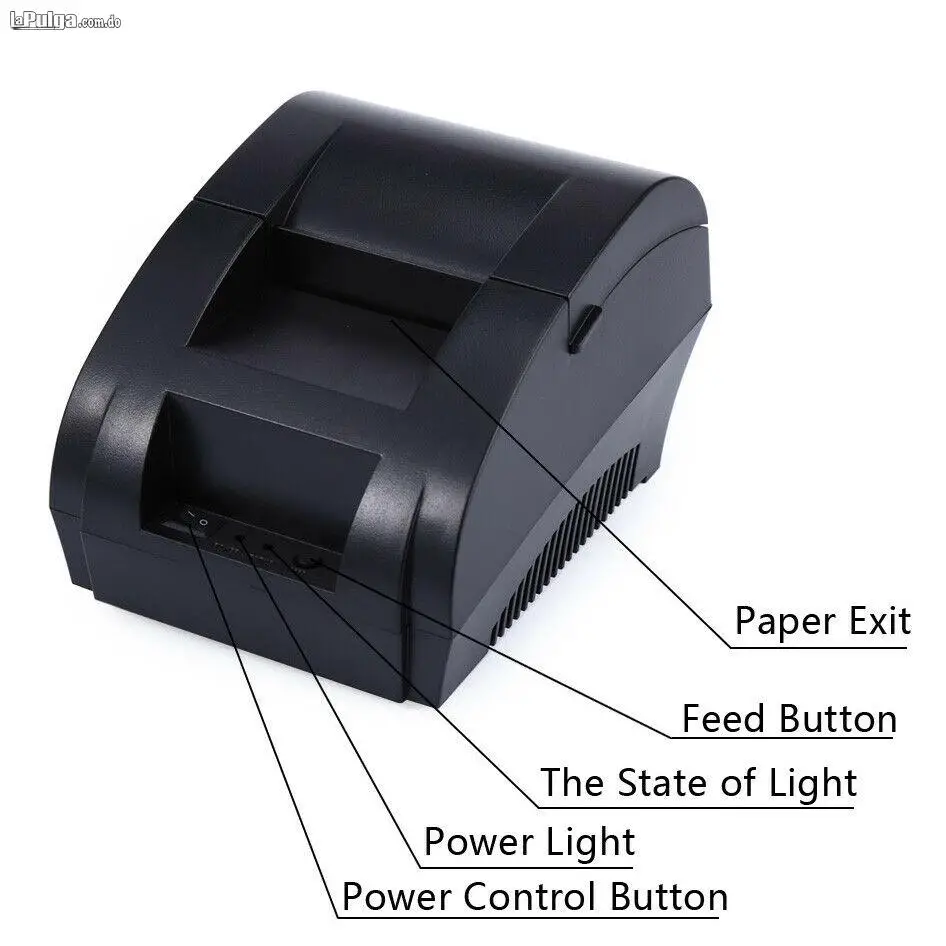 Impresora Térmica de Recibos / Facturas / Etiquetas / 58 mm ESC / POS Foto 6642773-7.jpg