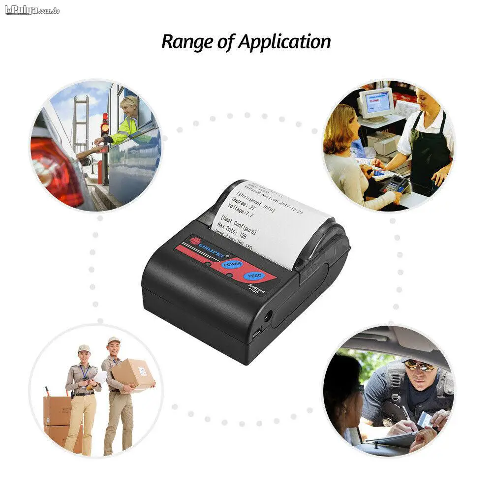 Impresora Térmica de Recibos / Facturas / Etiquetas / 58 mm ESC / POS Foto 6642774-4.jpg