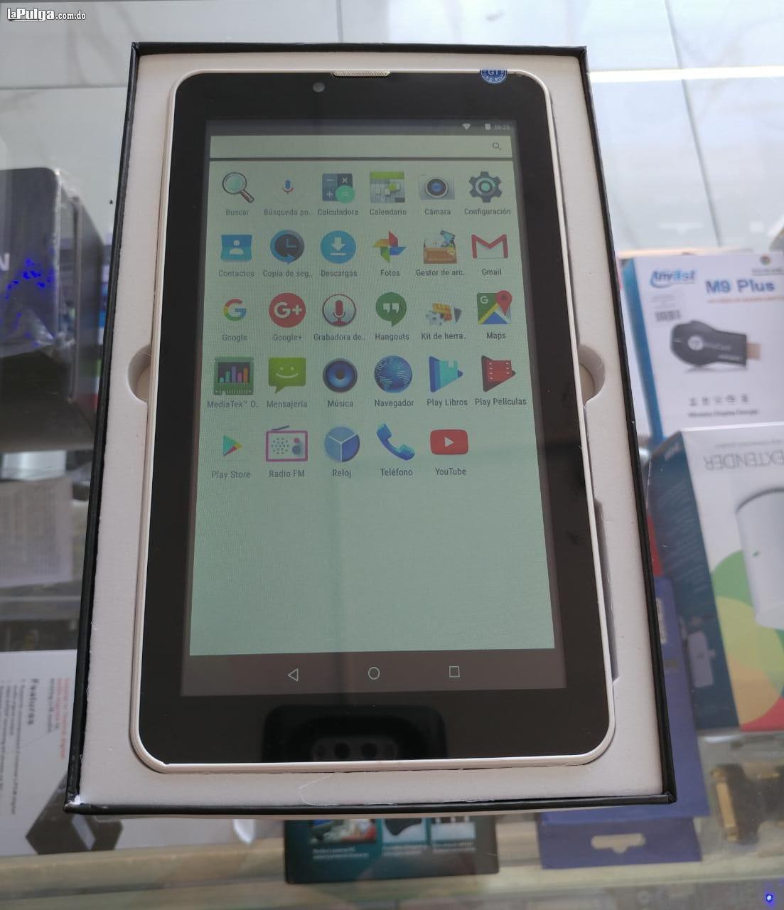 Tablet Celular Android 7 Pulg/ Quad-core / Doble Cámara Foto 6643220-1.jpg
