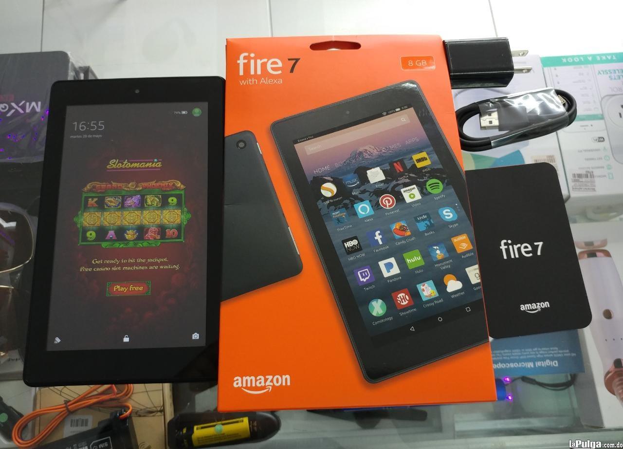 Tablet Amazon Fire 7 Séptima Generación / Quad-core / Camara Foto 6643221-1.jpg