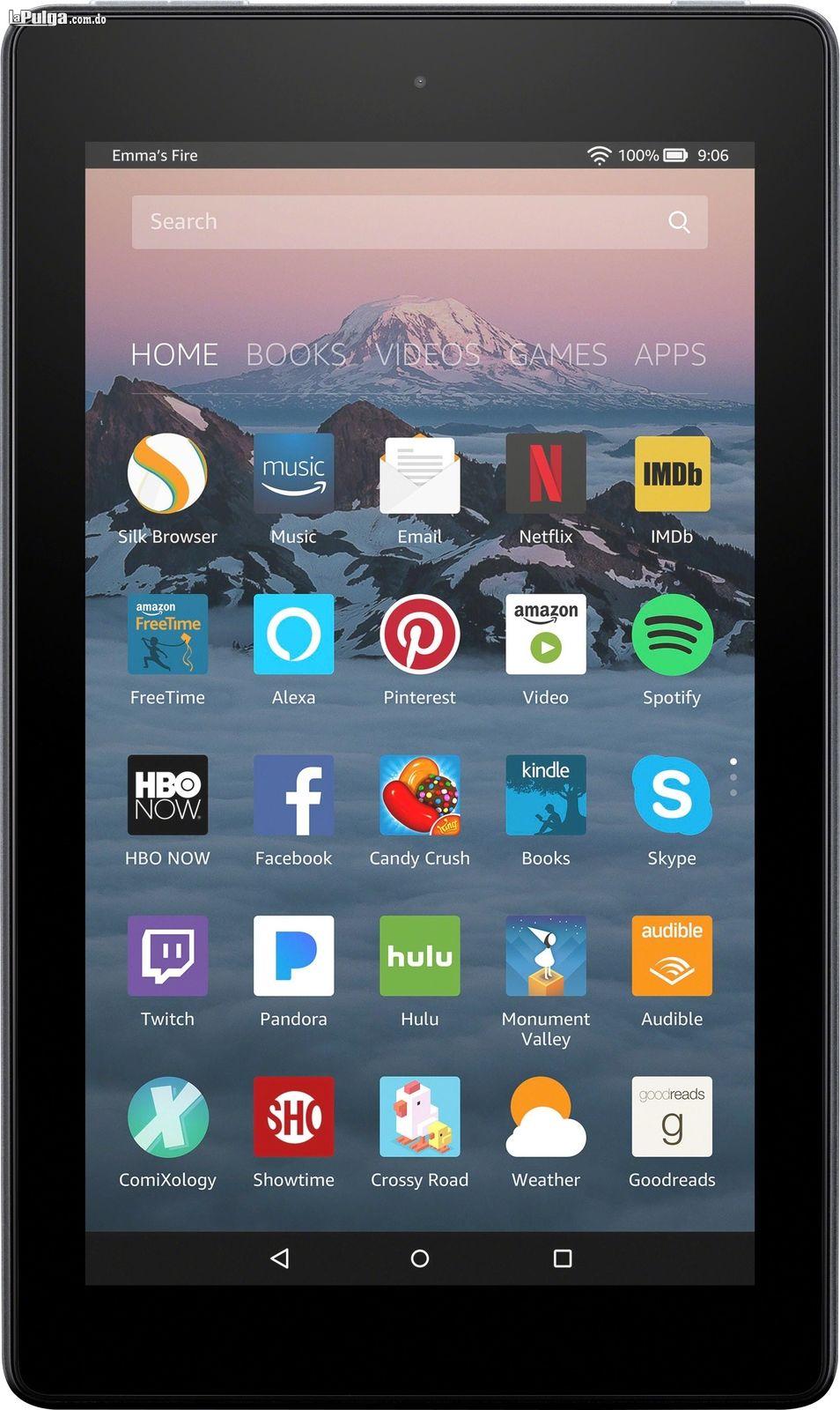Tablet Amazon Fire 7 Séptima Generación / Quad-core / Camara Foto 6643221-2.jpg