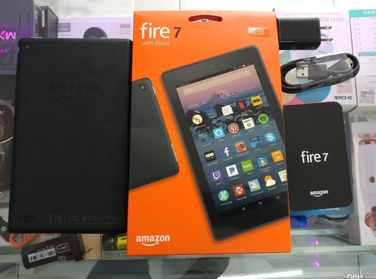 Tablet Amazon Fire 7 Séptima Generación / Quad-core / Camara Foto 6643221-4.jpg
