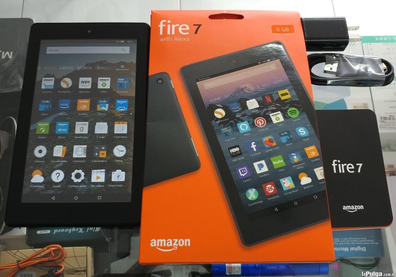 Tablet Amazon Fire 7 Séptima Generación / Quad-core / Camara Foto 6643221-5.jpg