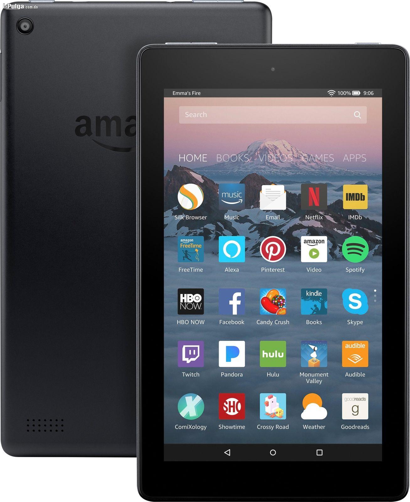 Tablet Amazon Fire 7 Séptima Generación / Quad-core / Camara Foto 6643221-7.jpg