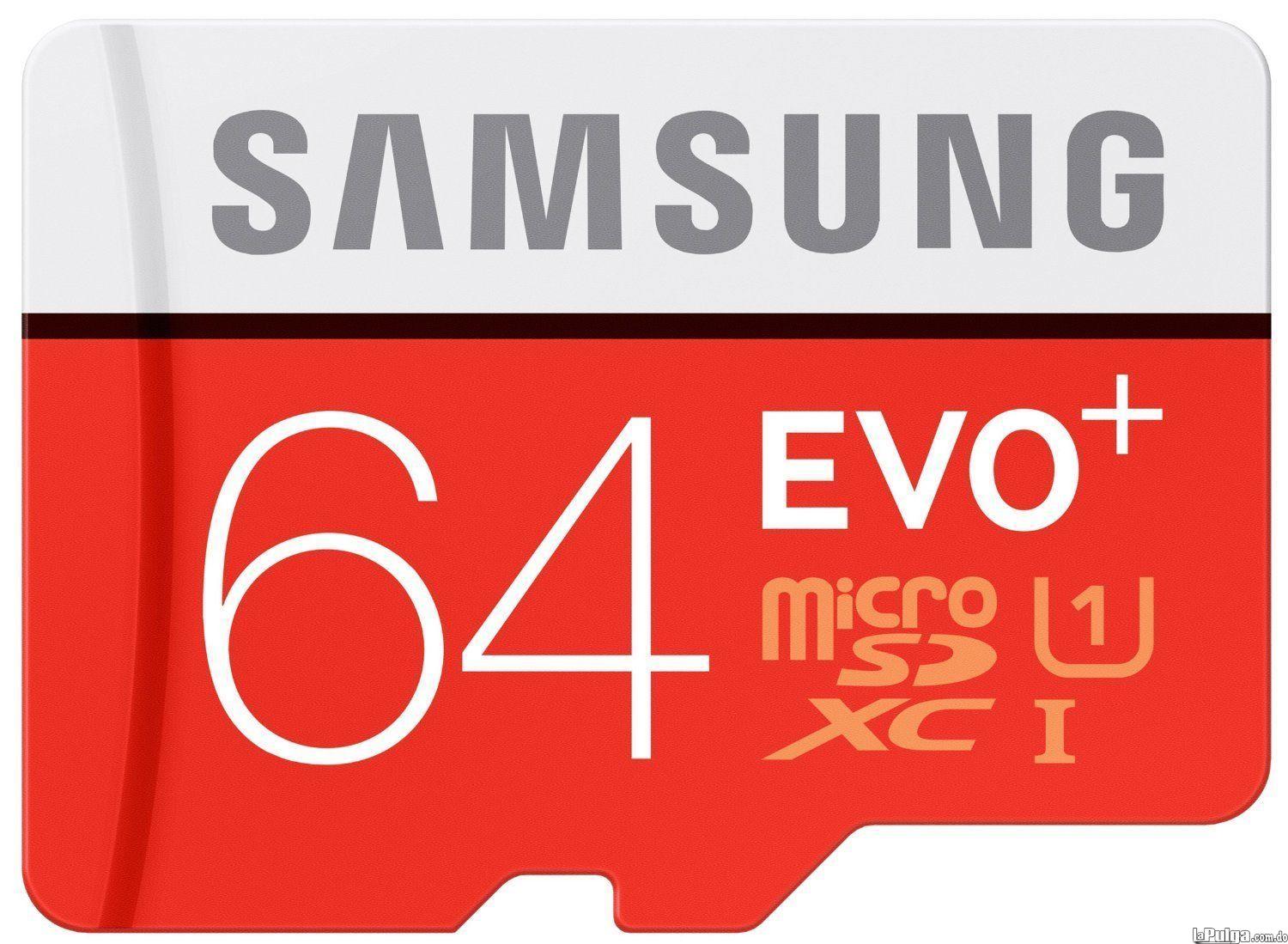 Memoria Microsd 64gb Samsung Evo Plus Original Clase 10 Foto 6643277-5.jpg