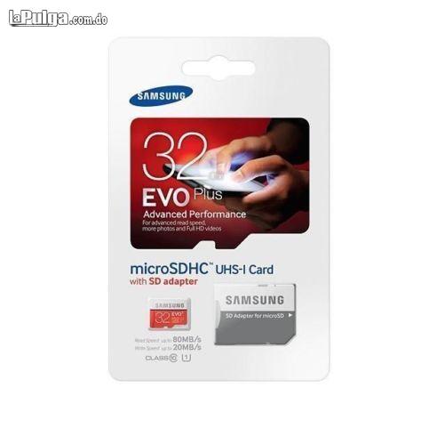 Memoria Microsd 32gb Samsung Evo Plus Original Clase 10 Foto 6643279-2.jpg