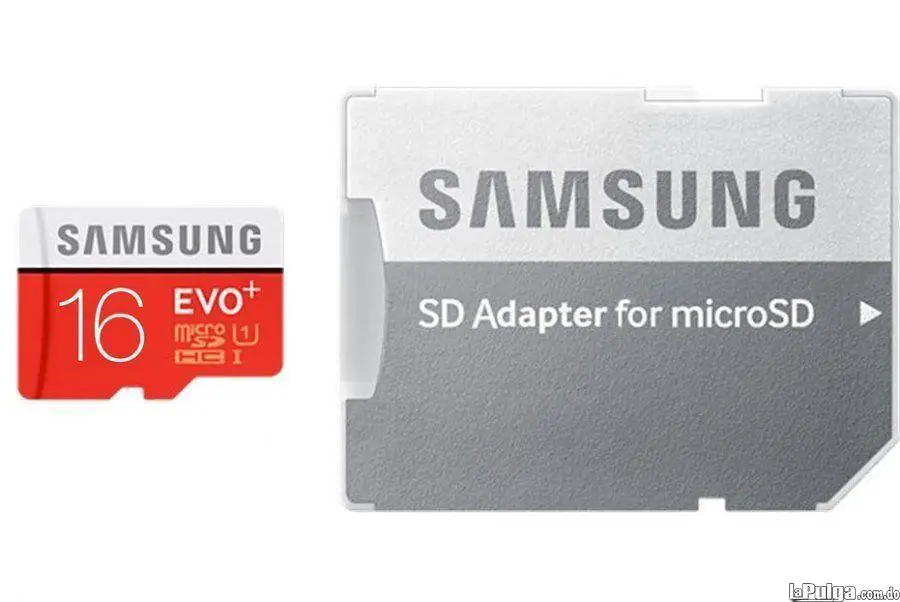 Memoria Microsd 16gb Samsung Evo Plus Original Clase 10 Foto 6643282-2.jpg