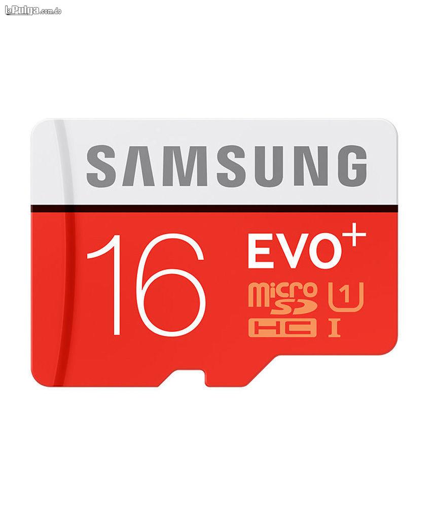 Memoria Microsd 16gb Samsung Evo Plus Original Clase 10 Foto 6643282-4.jpg