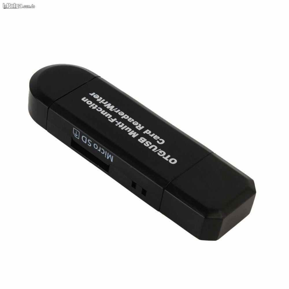 Adaptador de memorias microSD a SD/USB (ADP_SD-USB) 
