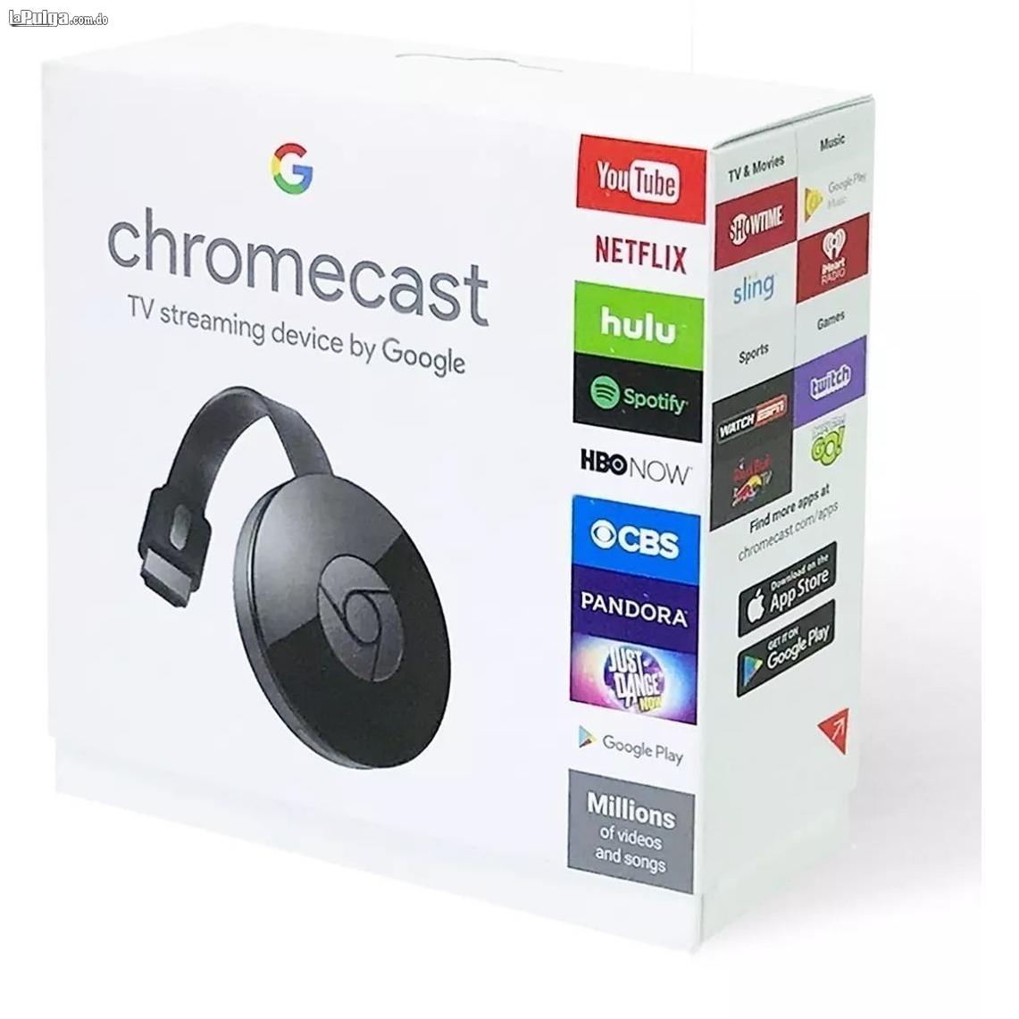 Chromecast Google Original 2da Gen / Convertir tv en smart TV / Wifi