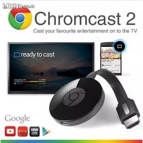 Chromecast Google Original 2da Gen / Convertir tv en smart TV / Wifi Foto 6643397-4.jpg