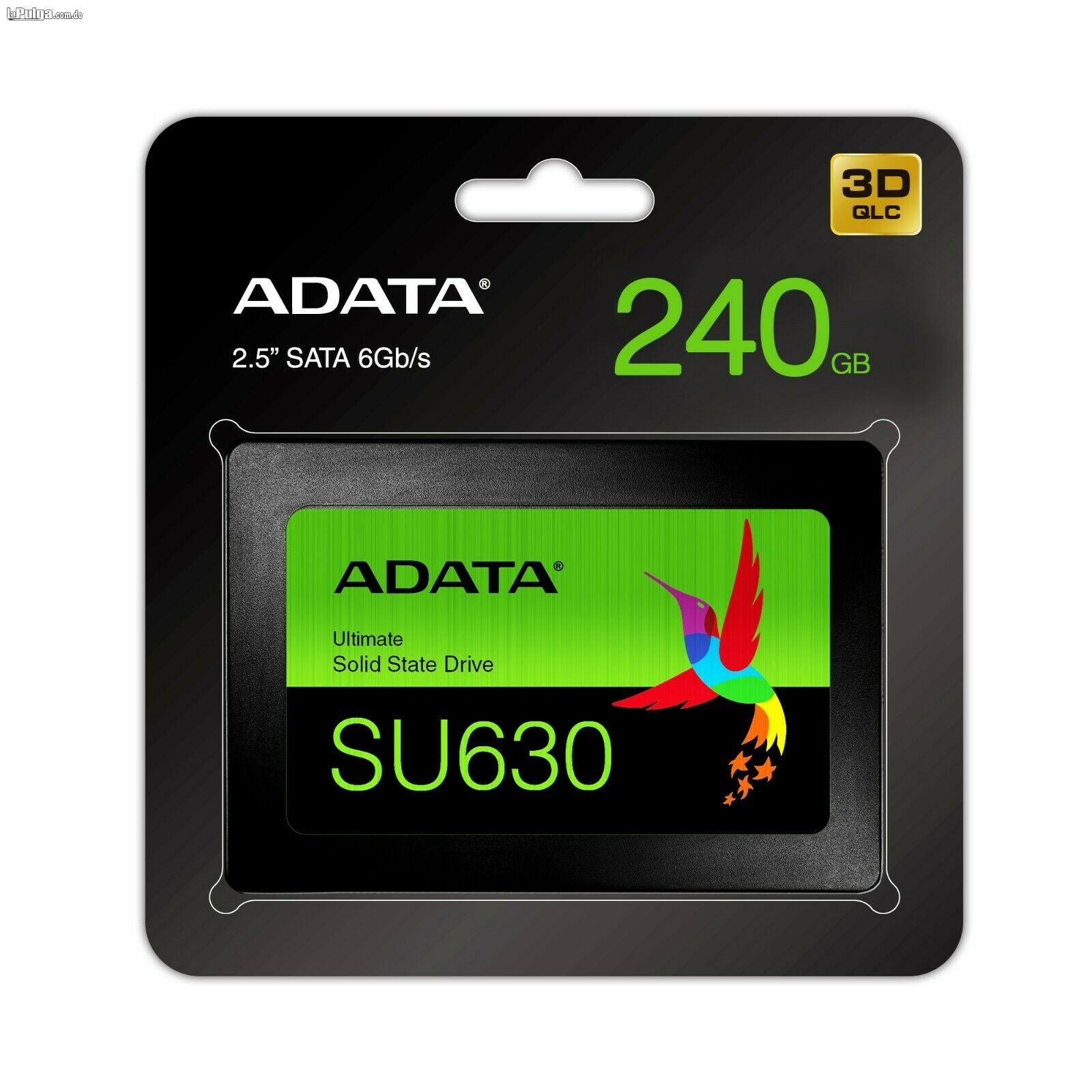 SSD Disco Duro Estado Solido 240GB / 2.5 SATA / Disco SDD Para Laptops Foto 6643488-1.jpg