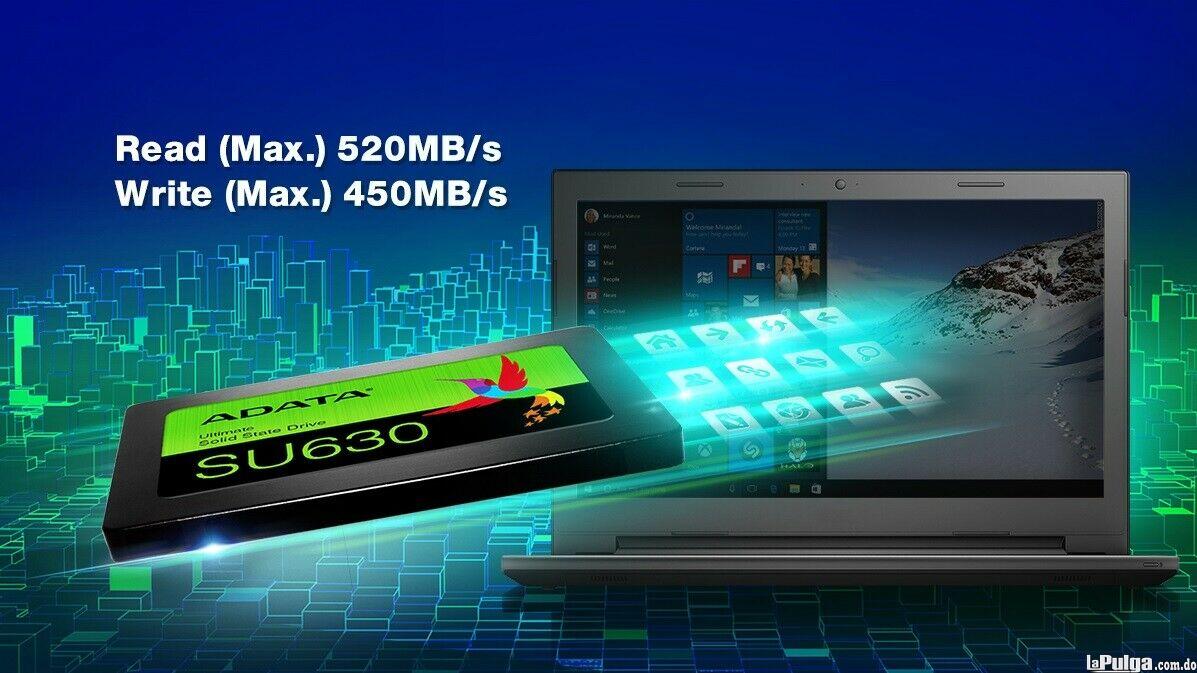 SSD Disco Duro Estado Solido 480GB / 2.5 SATA / Disco SDD Para Laptops Foto 6643489-7.jpg