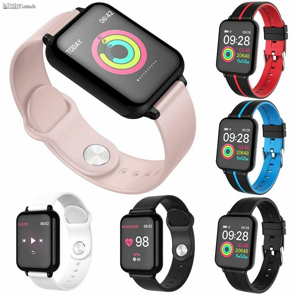 Reloj inteligente besoner sales b57 bluetooth deportivo ip67