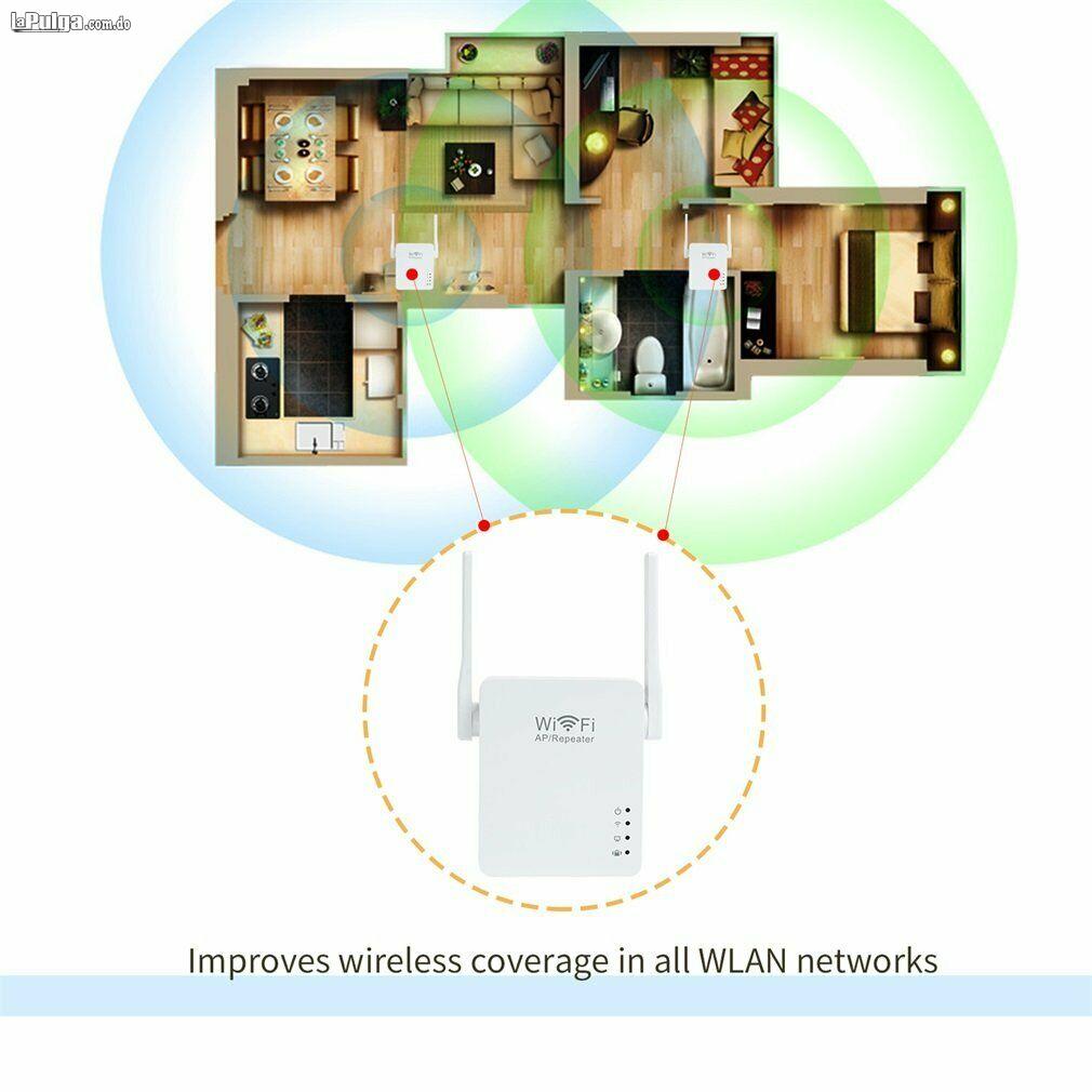 Repetidor Wifi Doble Antena / Puerto USB y De Red / Amplificador WiFi Foto 6643509-6.jpg