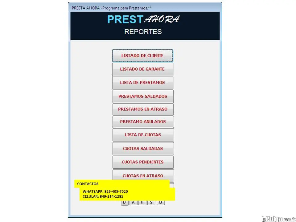 PROGRAMA PARA PRESTAMISTAS USAN TARJETAS DE CODIGO TOKEN Foto 6643548-5.jpg