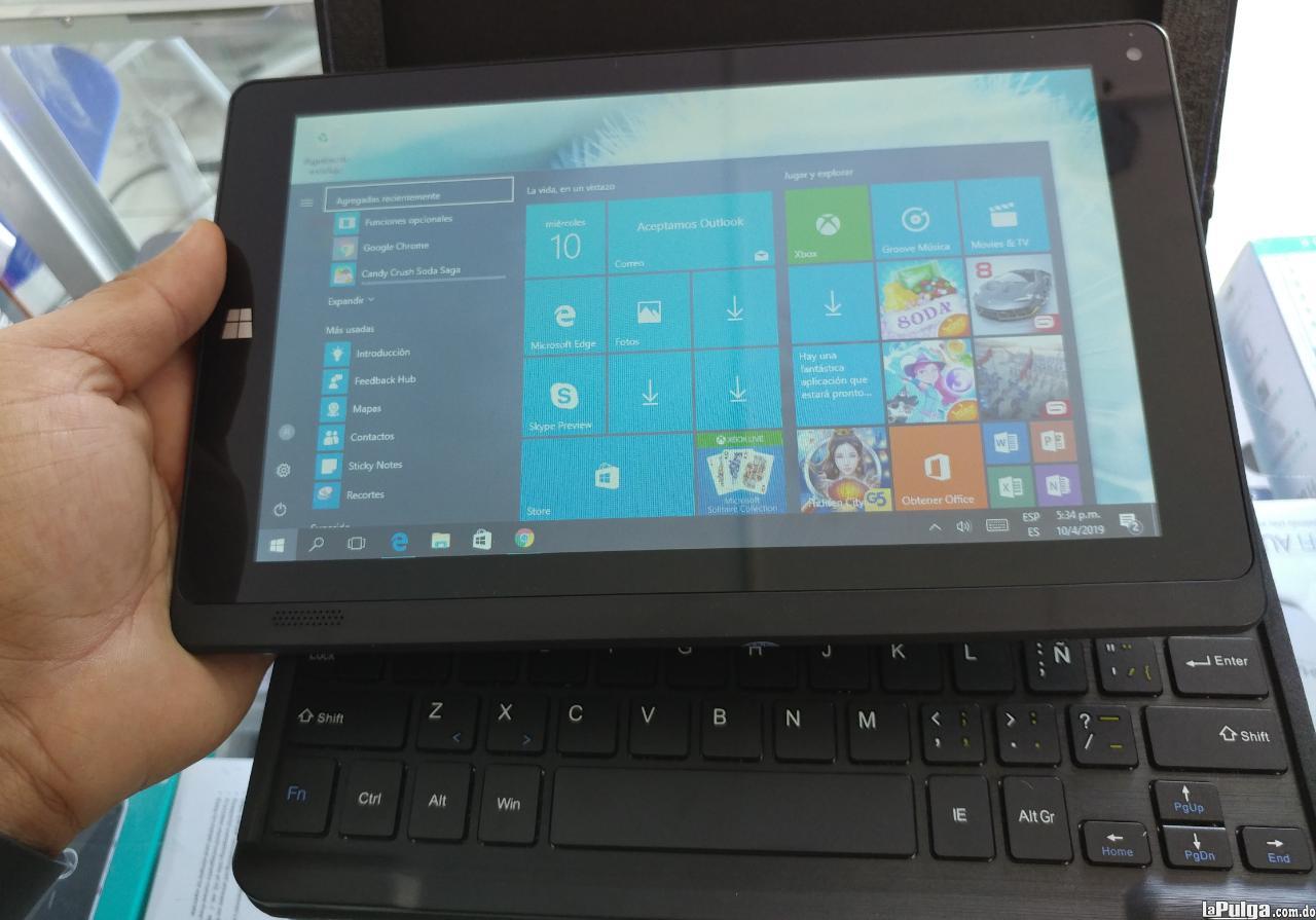 Tablet Windows 10 / Mini Laptop / Quad-Core / con teclado y estuche Foto 6643607-2.jpg