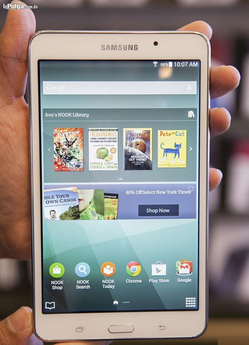 Tablet Samsung Galaxy Tab 4 / Android / Quad-core / Cámara Foto 6643609-10.jpg