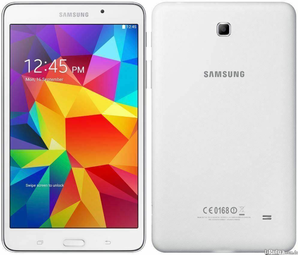 Tablet Samsung Galaxy Tab 4 / Android / Quad-core / Cámara Foto 6643609-8.jpg