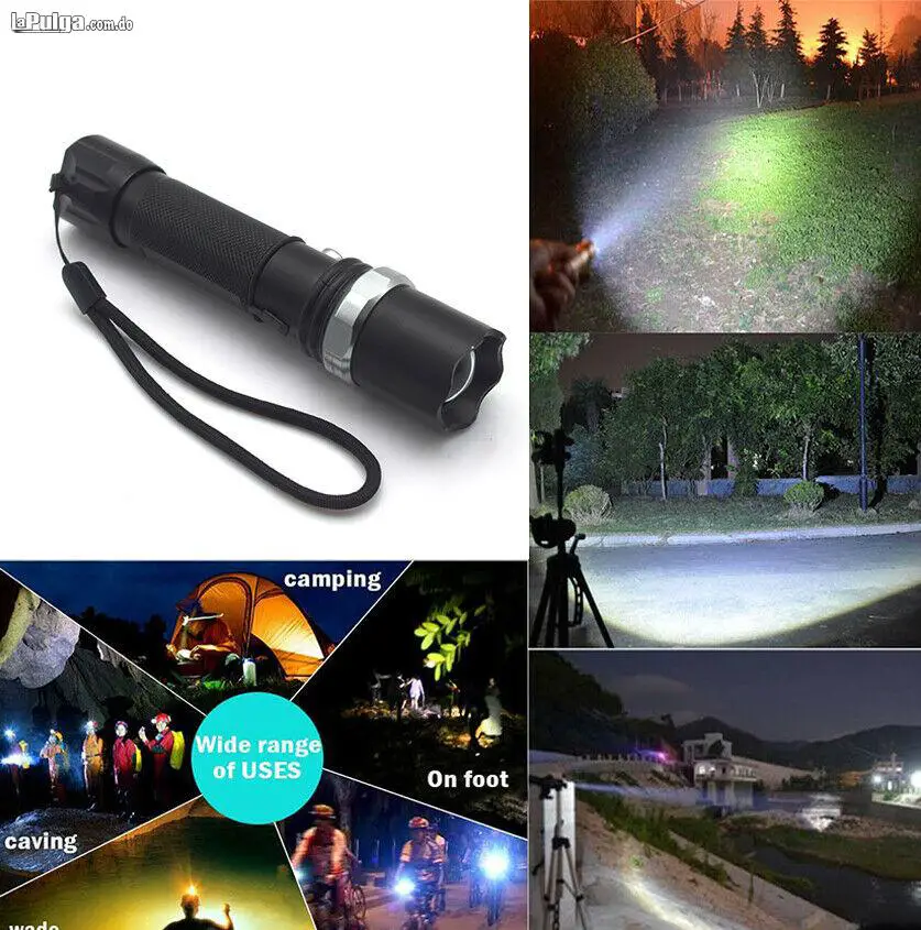 Linterna Led / Lampara Led / Foco Bicicleta Led Recargable Foto 6643611-5.jpg