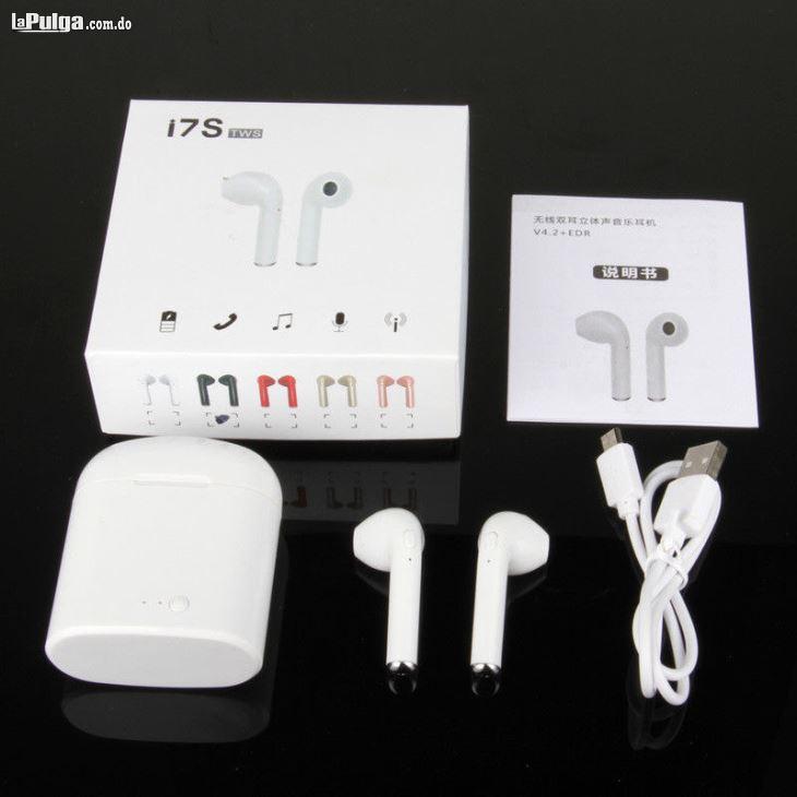 Audifonos Bluetooth I7s Tws Réplica Apple AirPods Tlvb Foto 6665359-1.jpg