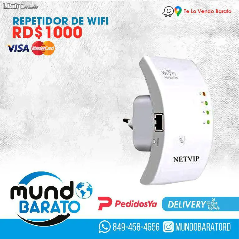 Repetidor Wifi De Largo Alcance. Amplificador De Señal Tlvb