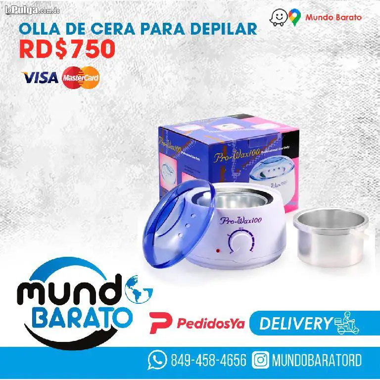 Horno Para Cera De Depilar Calentador De Cera Olla Foto 6666266-6.jpg