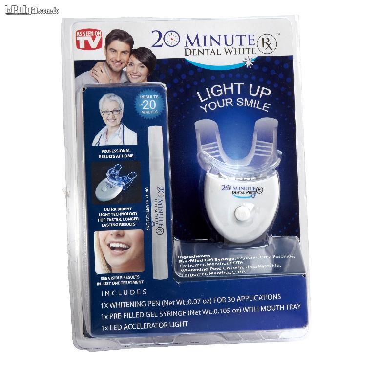 Blanqueador Dental White En 20 Minutos Dientes Blanco Foto 6667018-5.jpg
