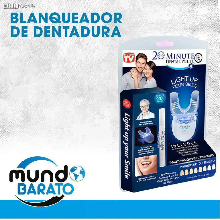 Blanqueador Dental White En 20 Minutos Dientes Blanco Foto 6667018-6.jpg