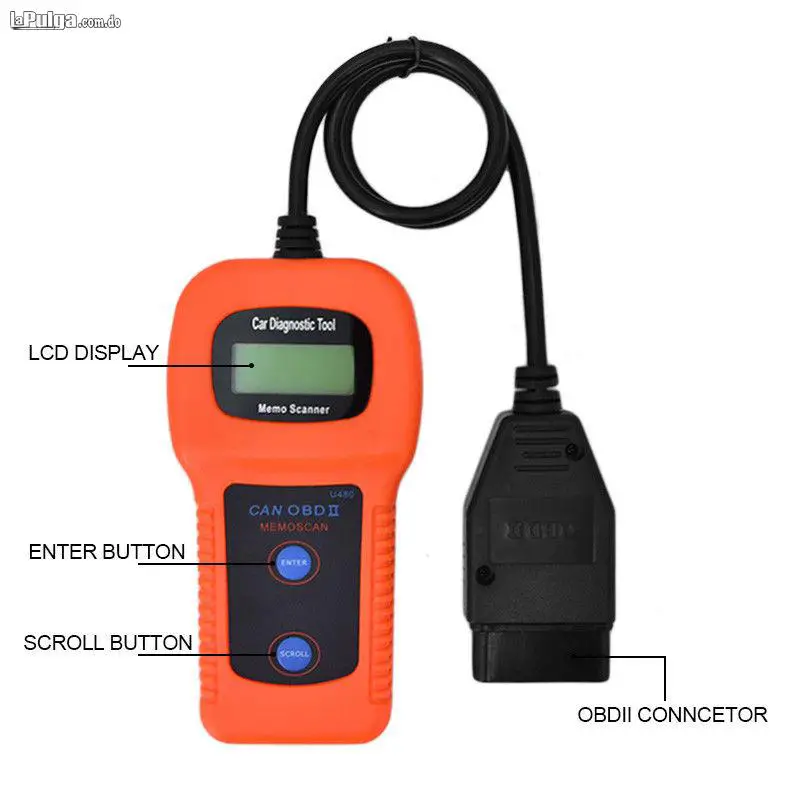 Escaner Scanner Para Vehiculo Carro. Escaner Automotriz.