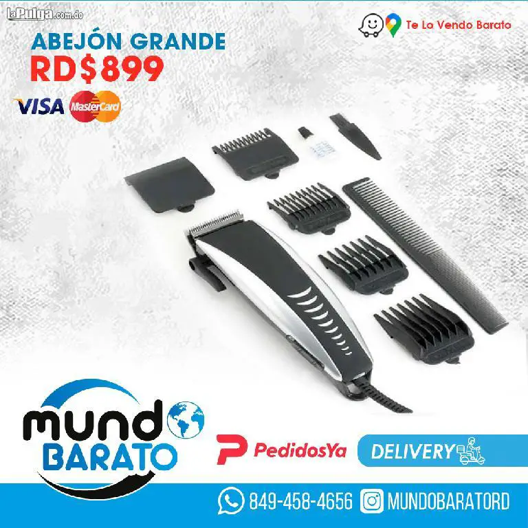 Abejon Hair Clipper Super Pro Maquina de cortar cabello Foto 6667049-2.jpg